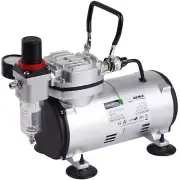 TIMBERTECH Air brush Compressor Oil-less 4 Bar Auto Start/Stop Mini Portable