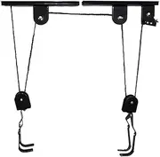 Bike Storage Rack for Garage Organization Easy Installation Steel for Mountain Bikes Road Bikes Folding Bikes and Children