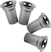 Convenient Speaker Voice Outlet Tube 4 Pack Car Home Speaker Port Tube High Reliability Easy to Install