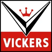Vickers Gasoline NEW Sign 40" Dia. Square USA STEEL XXL Size