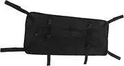 Gatuida Camping Trolley Side Bag Shopping Cart Side Pocket Oxford Mesh Portable Storage