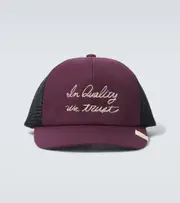 [Visvim] Visvim Goodyear II embroidered baseball cap One Size purple