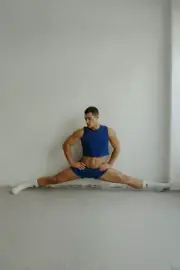 [K339] Handsome Male Cute Model Showing Off Body And Muscled Physique