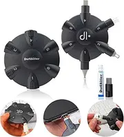 Phone Cleaning Kit, Fits iPhone iPad Airpod & USB C Charging Port, Cable and Connector with Type-C Cleaner Tool,All in One Tools Cleaning Dust Inside Out, Restore Unreliable Connections