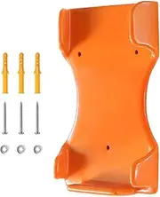 Leaf Blower Wall Mount | Heavy Duty Handheld String Trimmer Wall Mount,Secure Locking Mount, Power Tool Rack Garage Storage Holder, Chain Saw Display