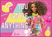 Ata-Boy Magnet Barbie You Can Be Anything 2.5 X 3.5 Inch Magnet New