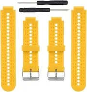 [EKSIL] Watch Band For Garmin Forerunner 735XT 735/220/230/235/620/630 Watch Soft Silicone Straps Replacement wristband bracelet ремешок