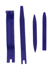 4 Pcs Car Trim Removal Tool Kit Panel Door Pry Dash Interior Clip Set Plastic UK