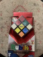 Rubik’s Impossible, The Original Cube Advanced Difficulty Puzzle Game NEW