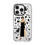 iPhone 16 Pro Clear Case MagSafe Compatible PARTY TIME BY DAHYE