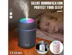 Mini Car Air Purifier Diffuser Aroma Oil Humidifier Mist Led Night Light USB