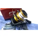 @白帶魚大咬中@ SHIMANO FX 紡車捲線器 新手入門款 捲線器 磯釣 岸邊 海釣場 路亞 黑吉 輕量 馬口捲