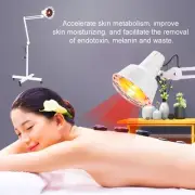 Infrared Heating Lamp for Muscle Pain Relief and Relaxation Therapy