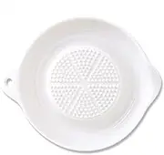 Advanced Ceramic Grater for Ginger, Garlic and Onion, 4 Inches (4-Inch)