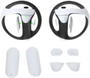 PS5 VR2 Controller Grip, Silicone, Lightweight, Scratch-Resistant, Washable