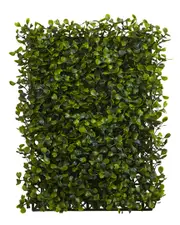 Nearly Natural Set of 12 Boxwood Mats