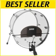 SoundOff Bass Drum Mute: Volume Control for 18-26" Drums - Practice Quietly
