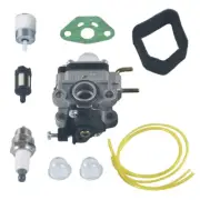 Carburetor For Model H129F-2C Carb with Air Filter Fuel Line Primer Bulb Gasket