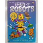 【月界1S】STORIES OF ROBOTS－精裝本（附CD光碟）_RUSSELL PUNTER 〖兒童文學〗CHN