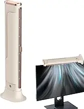 Outfany Cooling Ace | Outfany Air Conditioner, Relaxix Cooling Ace Air Conditioner, Portable Air Conditioner Cooling Fan Quiet with 3 Speeds, Desktop Tower Fan For Bedroom Kitchen