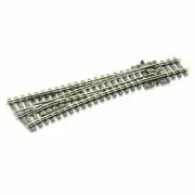 Peco N Scale SL-E396 ~ Electrofrog ~ Medium Radius ~ Left Hand Turnout ~ Code 80