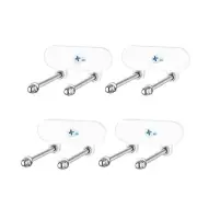 4Pcs Acrylic Skateboard Wall Mount,Skateboard Wall Rack,Skateboard Hanger6468