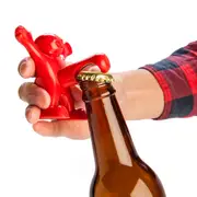 Happy Man Bottle Opener Party Drink Beer Bar Cap Open Tool Novelty Gift