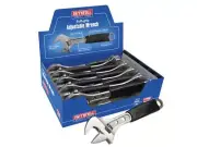 Faithfull Contract Adjustable Spanner 250mm Display Of 10 FAIAS250CDIS