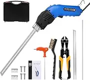 200 W Air-Cooled Foam Cutter, Electric Hot Knife, Polystyrene Cutting Device with Pliers, Portable Hot Wire Cutter, Foam Board Cutter with Bending Device, 24 Hours Work