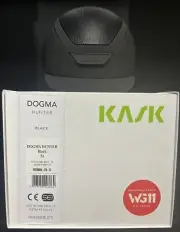 KASK Dogma Hunter Black 53cm (6 7/8)