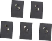 FRCOLOR 5pcs Convenient Daily Planner 2025 Small Weekly Planner Academic Notebook for Students