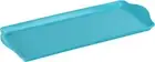 Calypso Basics by Melamine Tidbit Tray, Turquoise