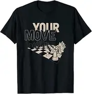 [keoStore] Chess Grandmaster Chess Board Checkmate Your Move Chess ds360 T-Shirt