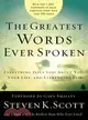 The Greatest Words Ever Spoken ─ Everything Jesus Said About You, Your Life, and Everything Else