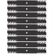 9PK Genuine OEM Toro Z Master 52" Atomic Mulching Blades 105-7796-03 105-7796
