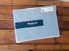 Bedsure Twin XL Rayon Bamboo Bed Sheets Set Cooling Silky Luxury Mineral Blue