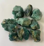Nice Lot 425 cts Natural Bluish Green Colour Grandidierite rough