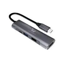 在飛比找MLTIX優惠-innowatt THE DOCK S USB-C 4合1 