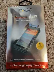 ZAGG Invisible Shield Glass for Samsung Galaxy S6