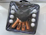 JP WinLook Ping Pong paddle set 4