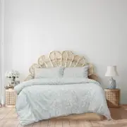 Ardor Boudoir Isla 250 Thread Count Spritz Quilt Cover Set