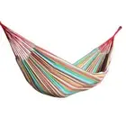 Vivere Fabric Hammock 2"Hx63"Wx144"D Brazilian Style Cotton 2Bed Multi-Colors
