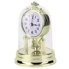 New (Gold)European Retro Style Living Room Clock Antique Silent Table Clock New