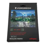 AudioQuest EverGreen RCA Analog Interconnect 2 Meter