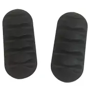2 pcs Multipurpose Wire Cord Cable Tidy Holder Drop Cable Clips Organizer