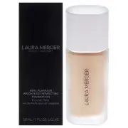Real Flawless Weightless Perfecting Foundation - 2N2 Linen by Laura Mercier f...