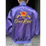 80’S MV SPORT NYLON SATIN BB JACKET 尼龍緞面棒球外套(MADE IN USA)