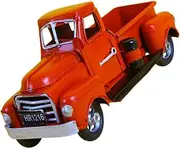 MINAOLULUS 1Pc Retro Art Truck Model Unique Decoration for Home Office and Photography Props Vintage Ornament for Artistic Atmosphere