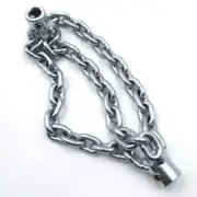LEADFEN without carbide-tip sewer pipeline dredge tools DN125mm tube 8mm cable