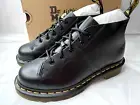 DR MARTENS CHURCH MONKEY BOOTS BLACK UK SIZE 5 EU 38 SMOOTH 26256001 DOCS